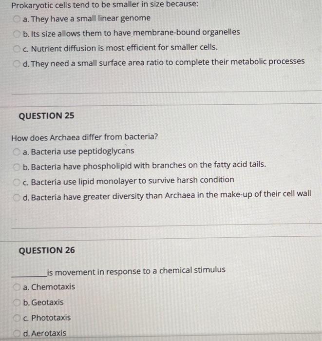 Solved QUESTION 22 Which of the following statement is TRUE?