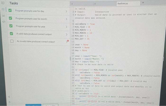 Solved I don't know whats wrong with the code. can anyone | Chegg.com