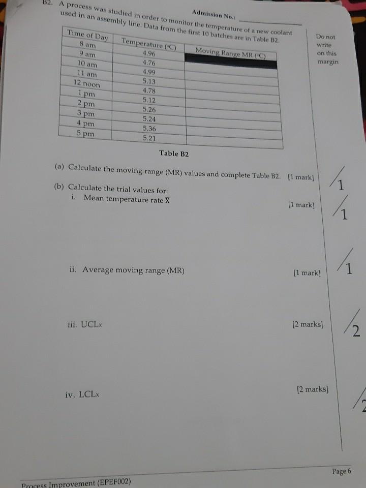 Solved Ite Down Your Answers In The Following Table A1 A2 Chegg