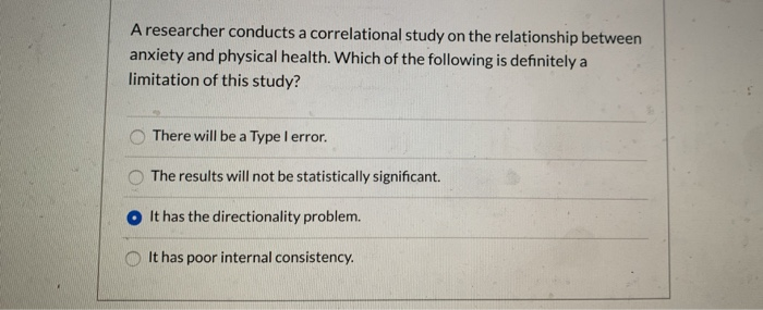 correlational research allows the researcher to answer questions such as