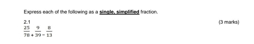 Solved Express each of the following as a single, simplified | Chegg.com