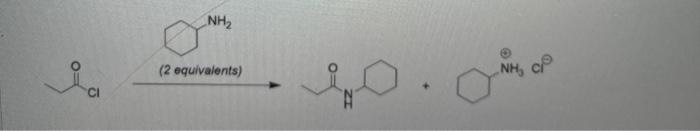 Solved NH2 (2 equivalents) -NH, CP | Chegg.com