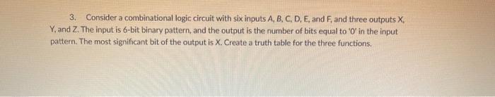 Solved 2. Design a circuit that implements function below | Chegg.com