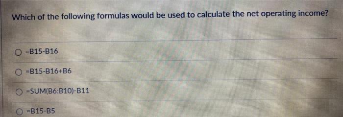 Solved Using The Spreadsheet Below To Answer The Following | Chegg.com