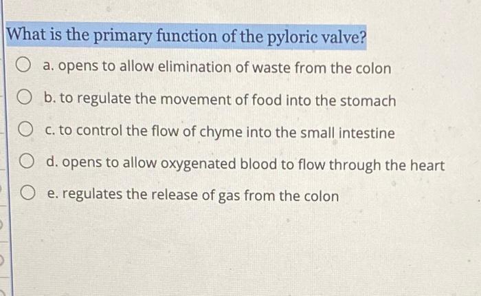 solved-what-is-the-primary-function-of-the-pyloric-valve-a-chegg