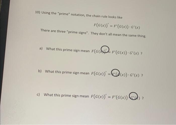 Solved 10) Using the 