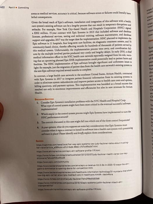 Solved Case 14.1 Epic Systems and Founder/CEO Judith | Chegg.com