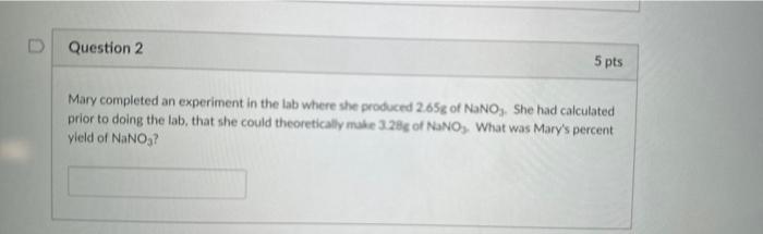 Solved Mary completed an experiment in the lab where she | Chegg.com