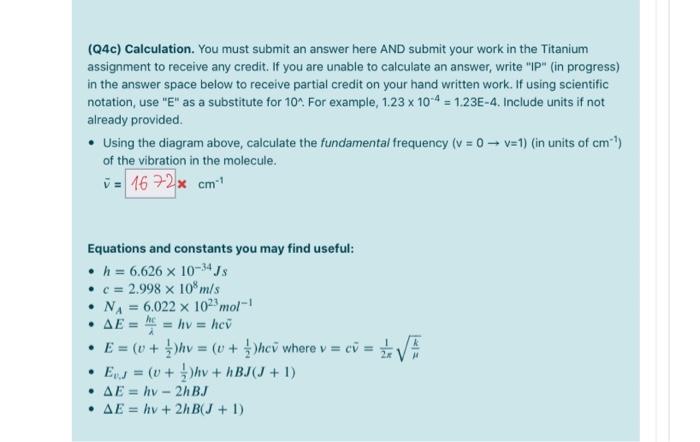 Solved Q4c Calculation You Must Submit An Answer Here Chegg Com