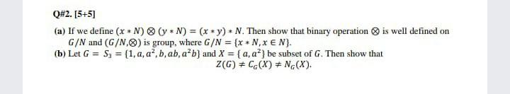 Solved Q 2 5 5 A If We Define X N Y N X Y Chegg Com