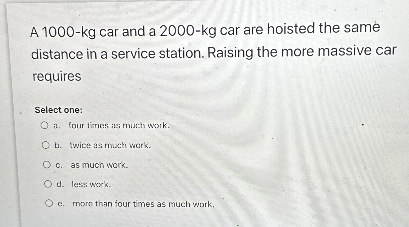 Car Weight Mystery Solved! (Kg) - ou0y9wu