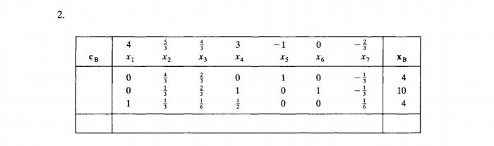 Solved In Exercises 2 fill in all the missing entries in | Chegg.com