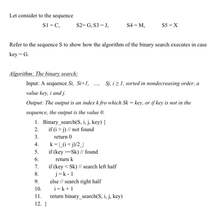 Solved Let Consider To The Sequence Si C S2 G S3 J S Chegg Com