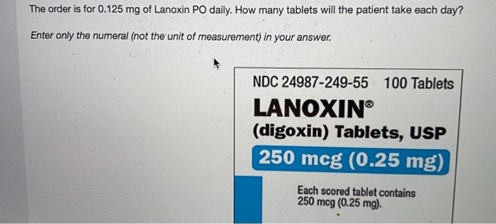 Solved Order: Rexulti 1 mg p.o. daily for 4 days for a