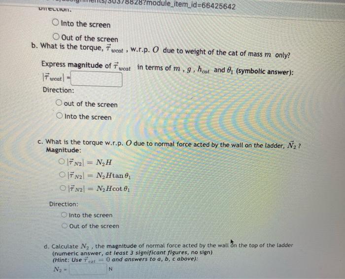 Solved Frictionless Wall N O 7 Ooo H Mgſ Heat U N1 Ud Chegg Com