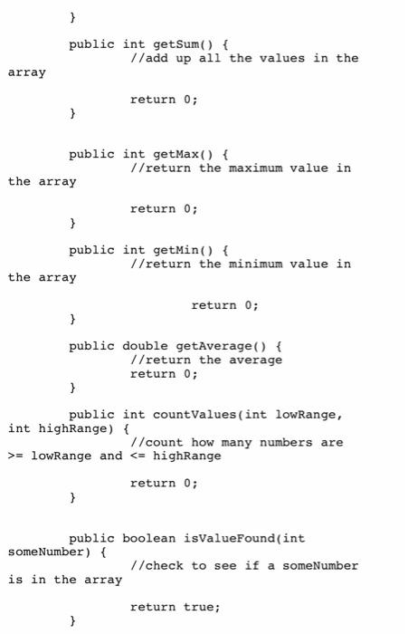 Solved Submit the following: List of source code with | Chegg.com