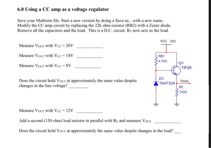 Name: Semiconductor Devices DEVC-2004 LAB #6 E- LAB | Chegg.com