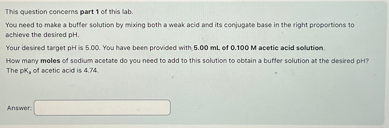 Solved This question concerns part 1 ﻿of this lab.You need | Chegg.com