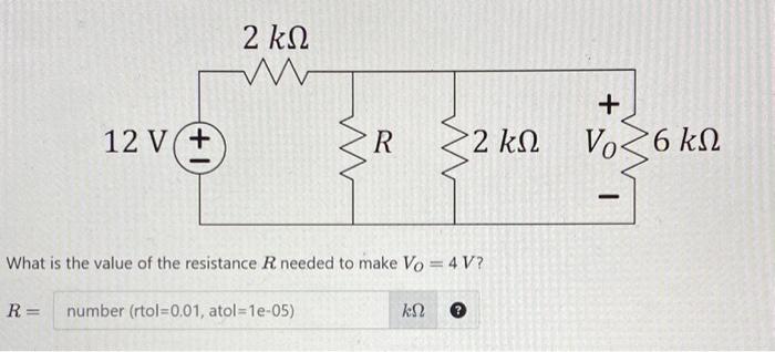 Solved What is the value of the resistance R needed to make | Chegg.com