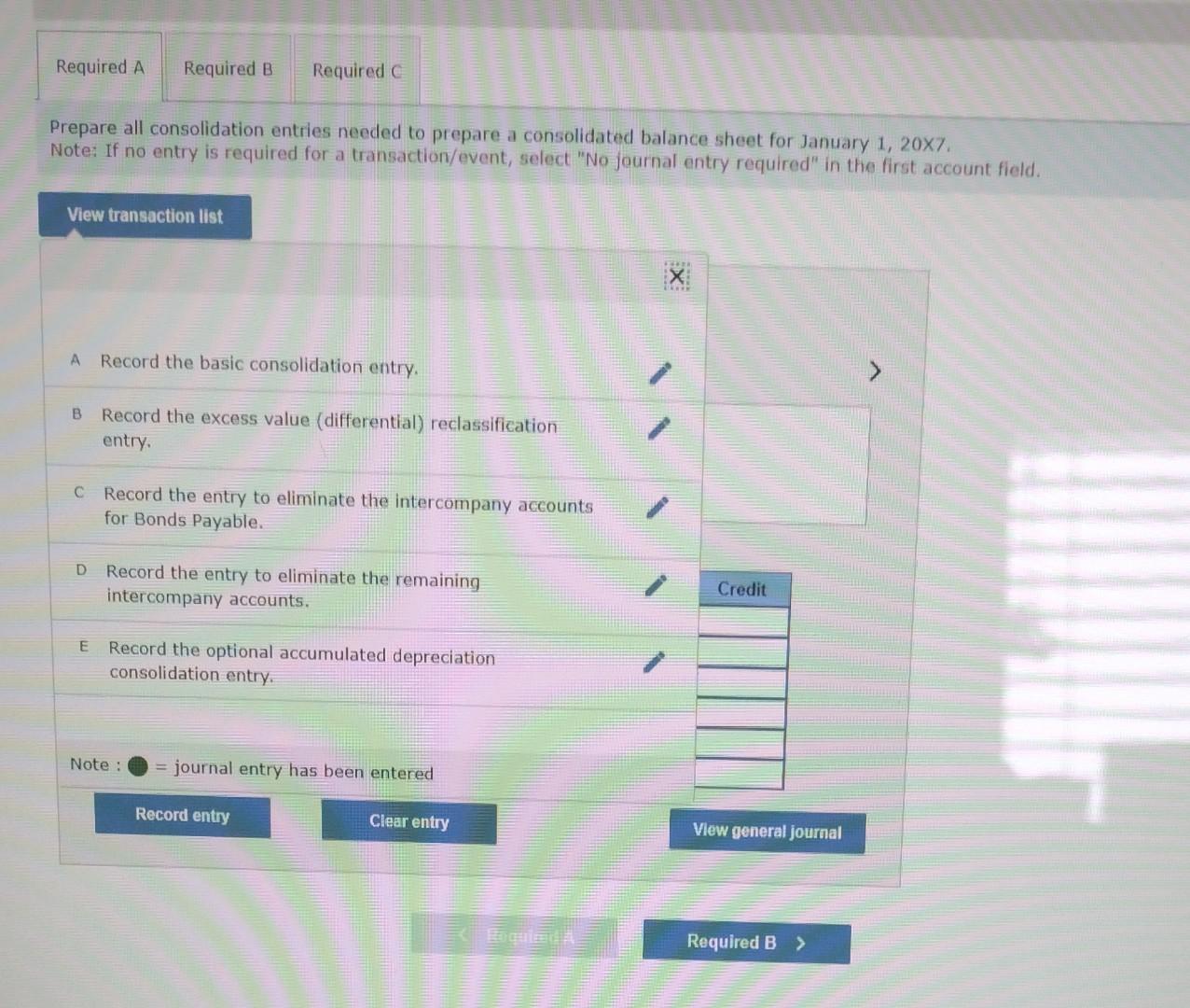 Solved Pretzel Corporation acquired 100 percent of Stick