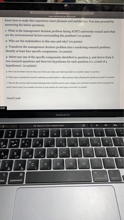 Solved Now that online education has become a rescue or a | Chegg.com