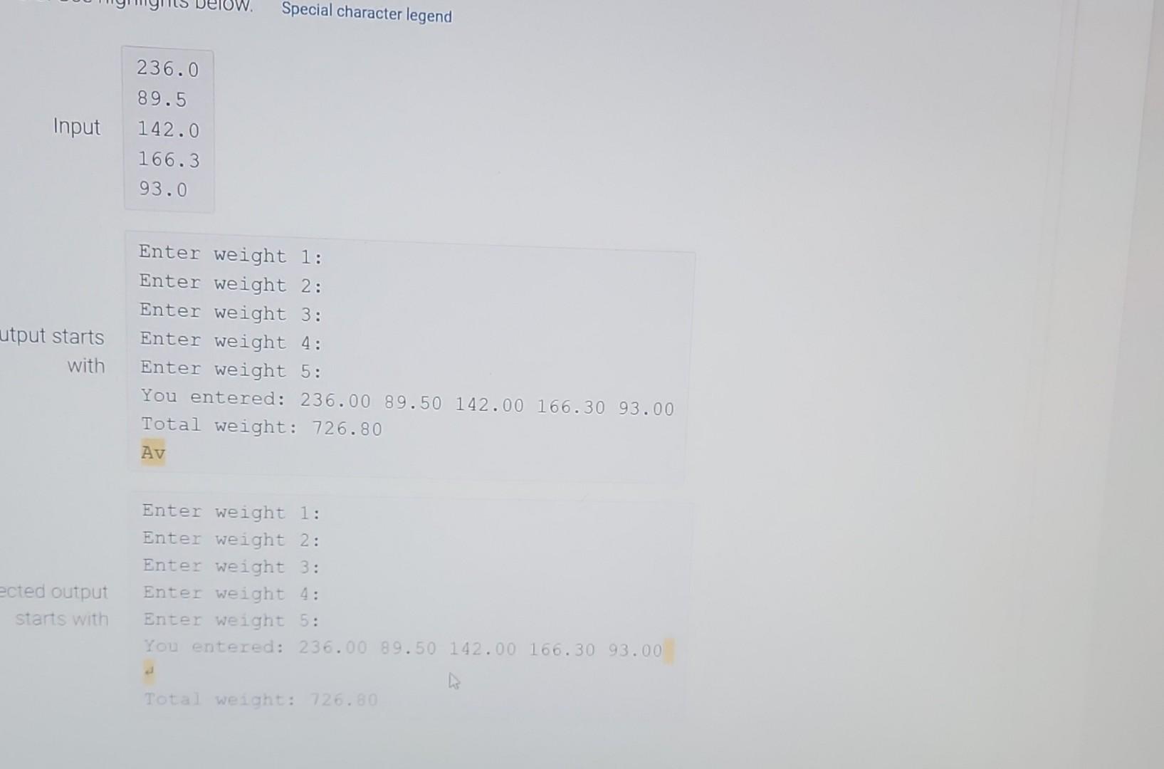 solved-enter-weight-1-236-0-enter-weight-2-89-5-enter-chegg