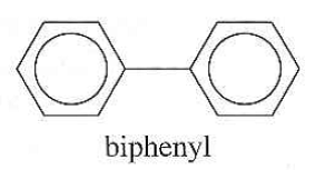 Solved: Biphenyl has the following structure. (a) Is biphenyl... | Chegg.com
