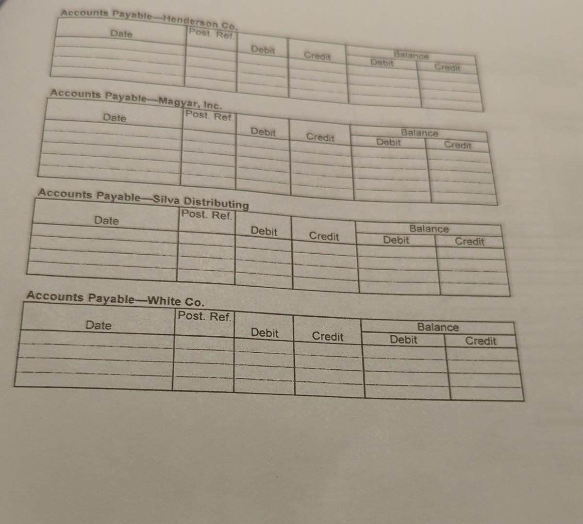 Solved Requirements 2 and 4 Accounts Receivable-Balakrishnan | Chegg.com