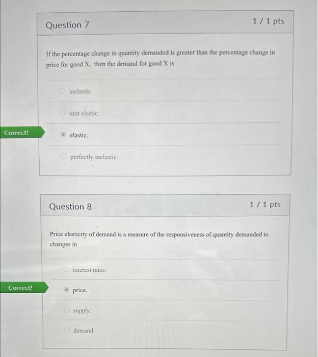 Solved Suppose that for a given good demand increases and | Chegg.com