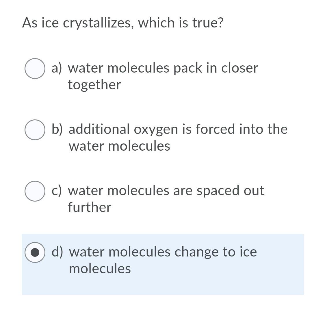 Łukasz Borchmann on X: @totitolvukall @fermatslibrary Because of the  arrangement of water molecules in the ice crystal lattice.   / X