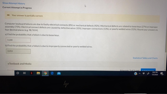 Solved Show Attempt History Current Attempt in Progress Your | Chegg.com