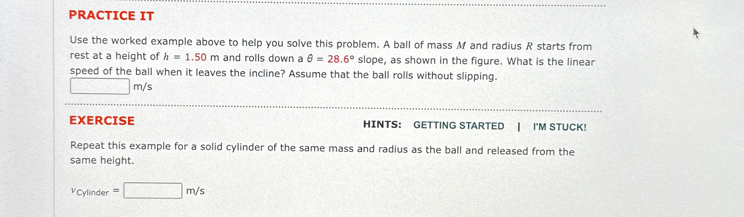 PRACTICE ITUse the worked example above to help you | Chegg.com