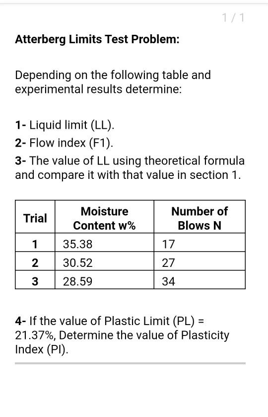 solved-1-1-atterberg-limits-test-problem-depending-on-the-chegg