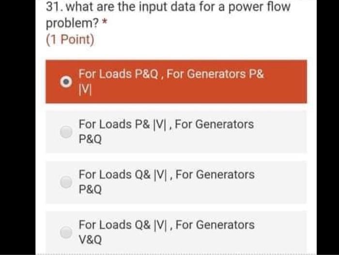 Solved 5. buses with no loads or generators are considered | Chegg.com