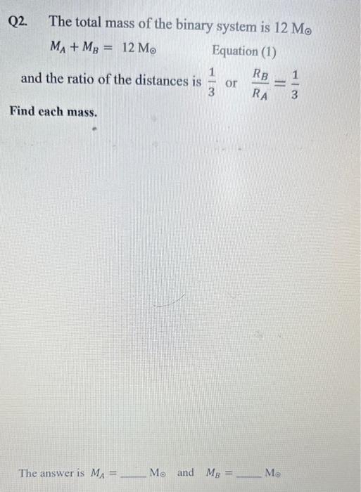 Solved the second picture is an example of how to solve the | Chegg.com
