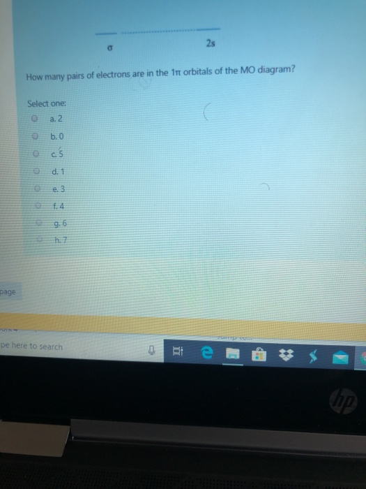 Solved Fill the MO diagram of the molecule of OH How many | Chegg.com