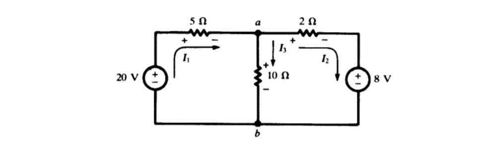 Solved 5. Solve the circuit using the node voltage method. | Chegg.com