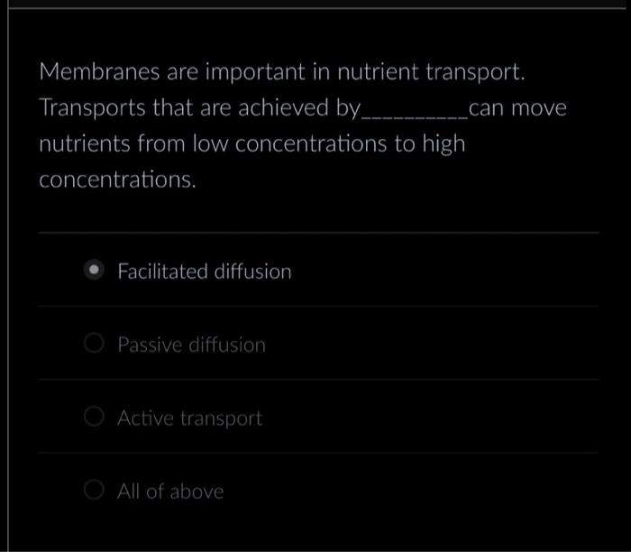 Solved What is true about bacteria and archaea? Both lack