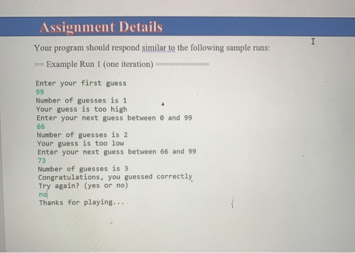 Solved Please follow the Assignment output and code | Chegg.com