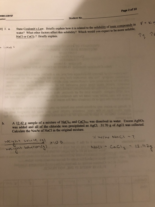 Solved Consider Each Of The Following Aqueous Solutions A Chegg Com