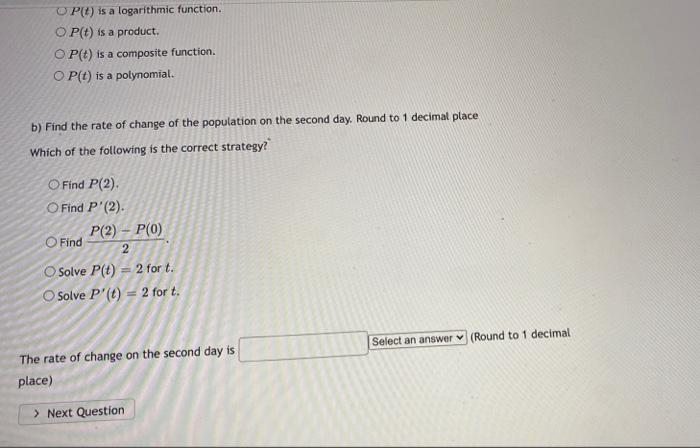 Solved Question 9 V Suppose That The Population Of A | Chegg.com