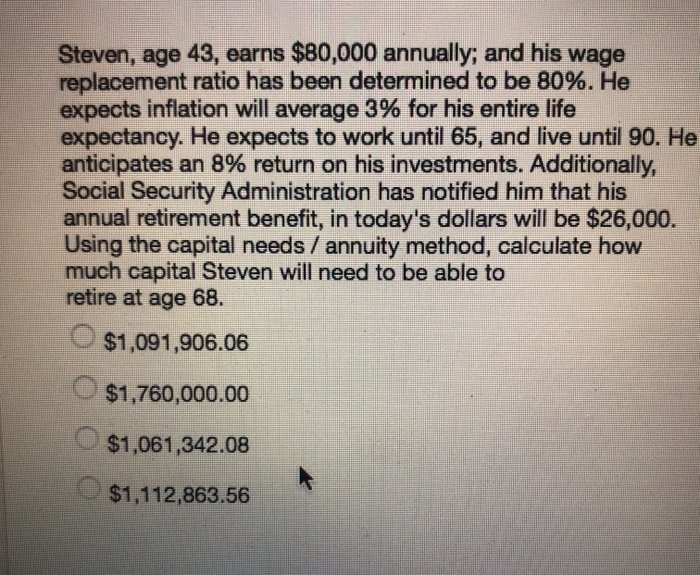 solved-steven-age-43-earns-80-000-annually-and-his-wage-chegg