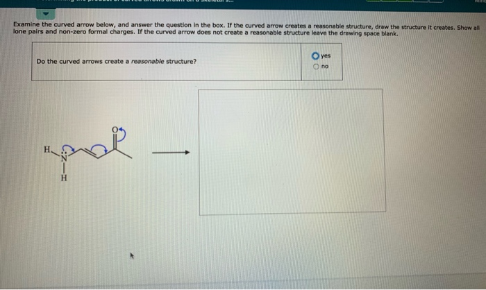 Solved Examine the curved arrow below, and answer the | Chegg.com