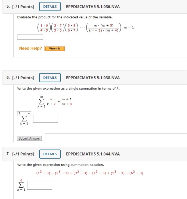 Solved Find explicit formulas for sequences of the form az | Chegg.com