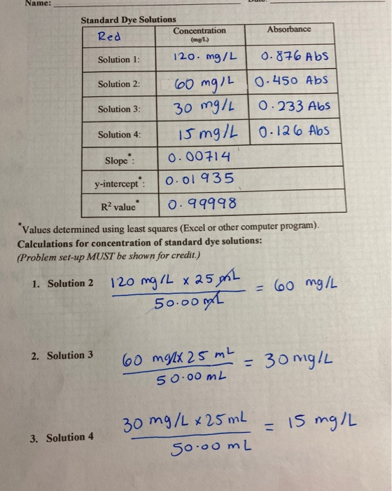 Solved 1. You are given a solution that contains the same