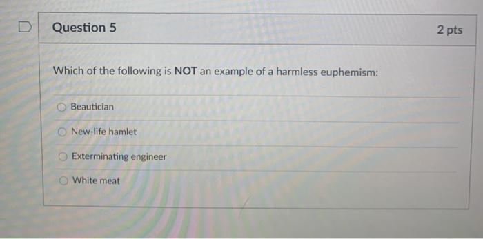 Solved Bcourses.uc.edu/courses/ 2 Pts D Question 3 H.A. | Chegg.com