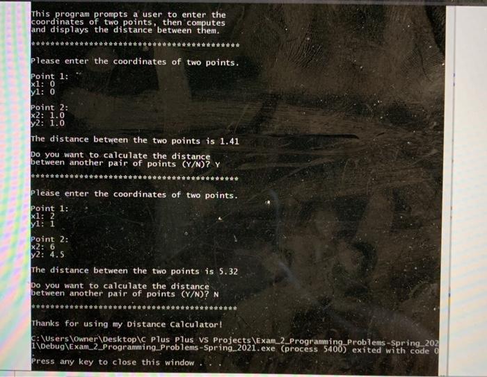 Solved 1. Part A: (15 points) Write a function named | Chegg.com