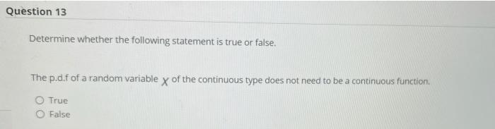 Solved Question 20 Let the random variable have the pdf | Chegg.com