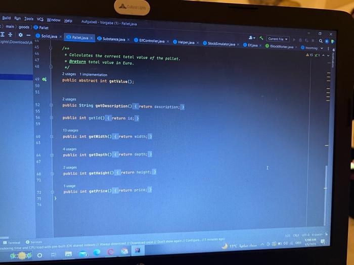 Solved please help. ill rate. this is an assignment on java. | Chegg.com