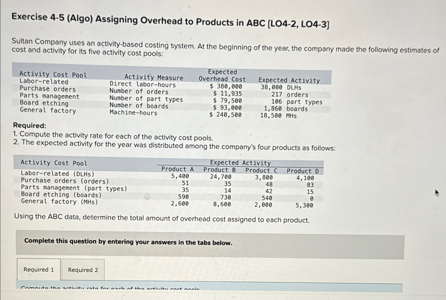 Solved Please explain and show all work. Thank you! | Chegg.com